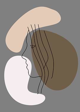 girl aesthetic simple