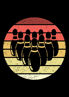 Bowling Retro Vintage