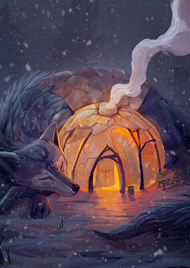 Guardian of the Igloo