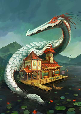 Guardian of the Lake