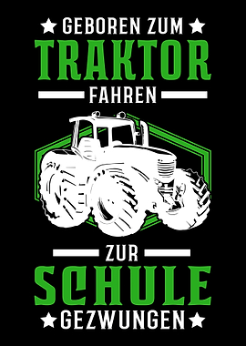Traktor Schule Bauer Trakt
