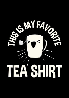 Tea Tea Drinker Kawaii