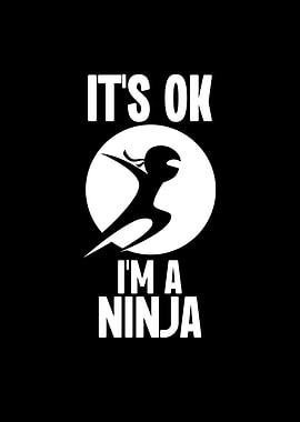 Its Ok Im a Ninja