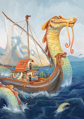 Guardian of the Boat