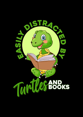 Turtle Books Pets Gifts