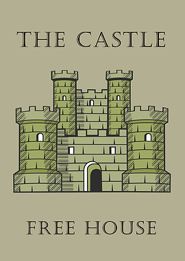 The Castle Pub Sign