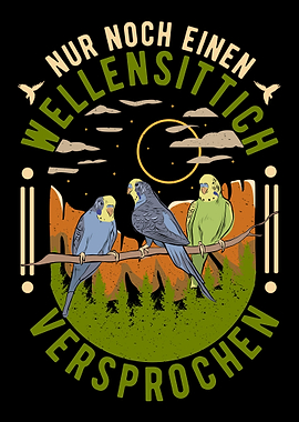 Nur noch einen Wellensitti