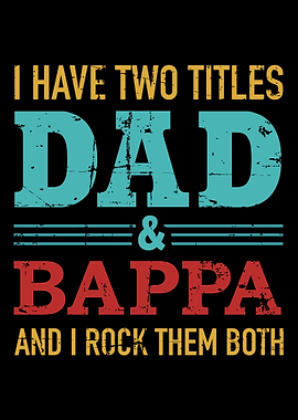 Two titles dad and bappa a