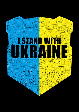 I Stand with Ukraine