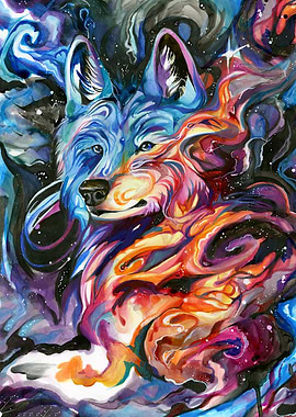 Celestial Wolf