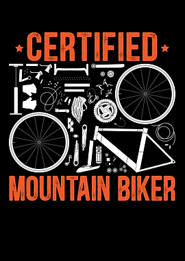 Certified Mountain Biker