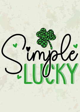 Simple Lucky Patricks Day