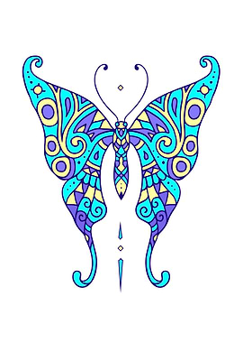 Butterfly Art