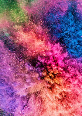 Holi Hindu Festival Color