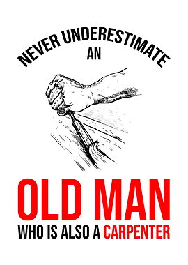 Carpenter Wall Art Decor