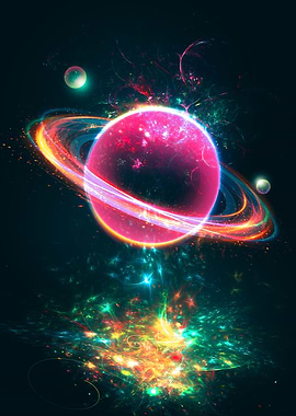 Enigma Purple Planet