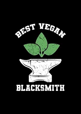 Vegan Blacksmith Gift Idea