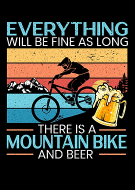 Mountain Bike And Beers