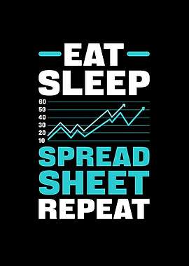 Eat Sleep Spreadsheets