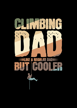 Climbing Dad Like A