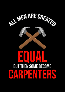 Carpenter Wall Art Decor