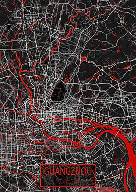 Guangzhou Map Oriental