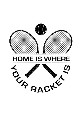 Tennis Sport Sayings Gifts