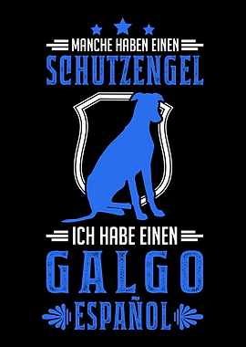 Galgo Espaol Schutzengel