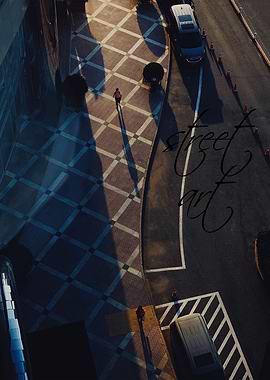 street shot from above