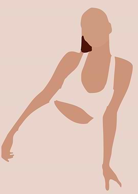 Women in a Yoga Pants