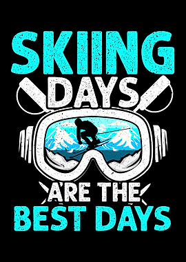 Skiing Days Are Rest Days