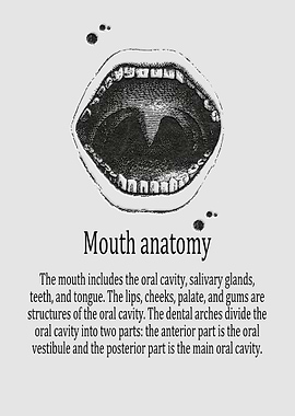 Mouth anatomy