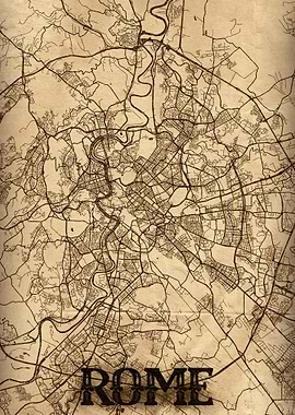 Rome City Map