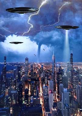 Space Earth Invasion