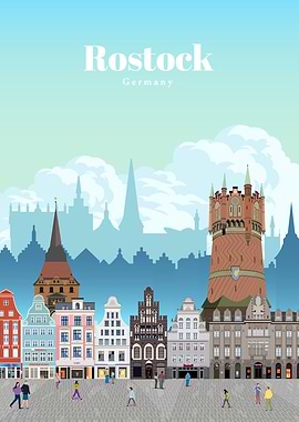 Travel to Rostock