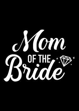 Mom of the bride wedding