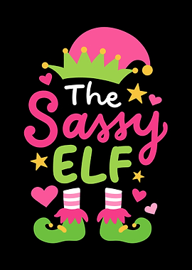 Christmas Sassy Elf