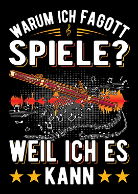 Warum ich Fagott spiele We