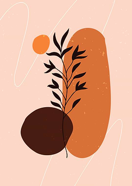 Leaf geometric shapes