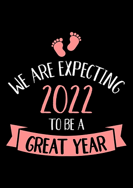 Baby expecting 2022 to be