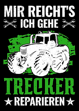 Mir reichts Ich gehe Trec