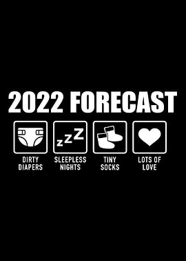 2022 forecast baby pregnan