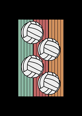 Volleyball Retro