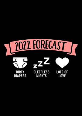 2022 forecast baby pregnan