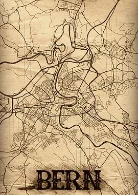 Bern Map