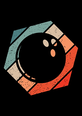 Bowling Retro Vintage