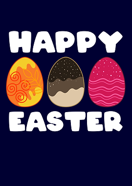 Happy Easter Eggs