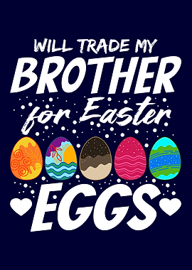 Brother and Easter Candy