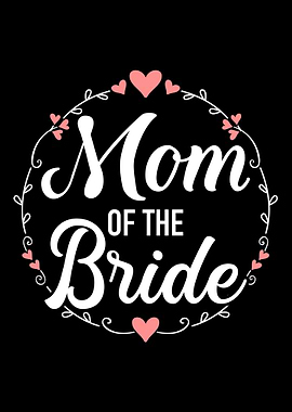 Mom of the bride wedding