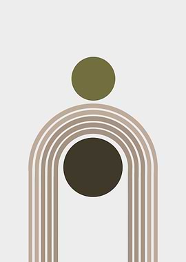 Minimalist illustration